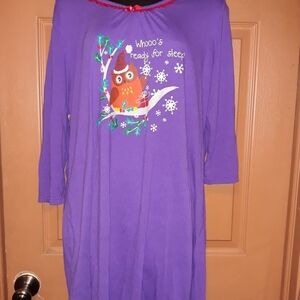 White Stag Night Dress Size XL